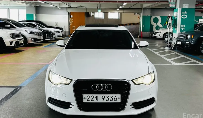 Audi A6 Nafte, Viti 2013 ne shitje